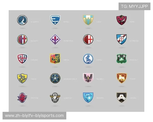 意甲球队队徽展示及俱乐部简要介绍合集